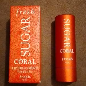 Fresh Cosmetics Sugar Lip Treatment Coral